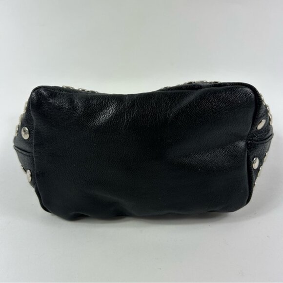 Rare Prada Vintage Antic Stud-Embellished Pochette - Picture 11 of 11